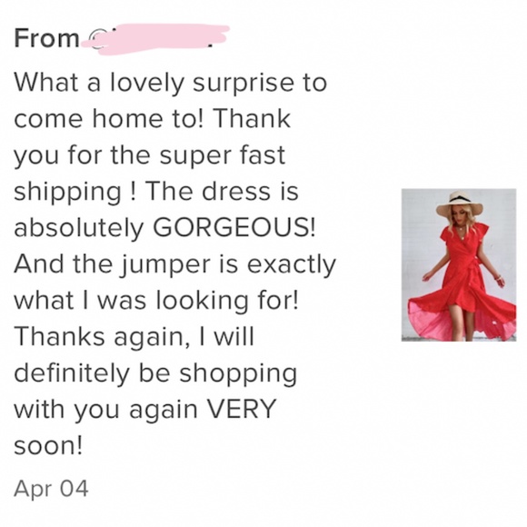 Polka Dot Red Boho Wrap Midi Dress - Picture 8 of 11